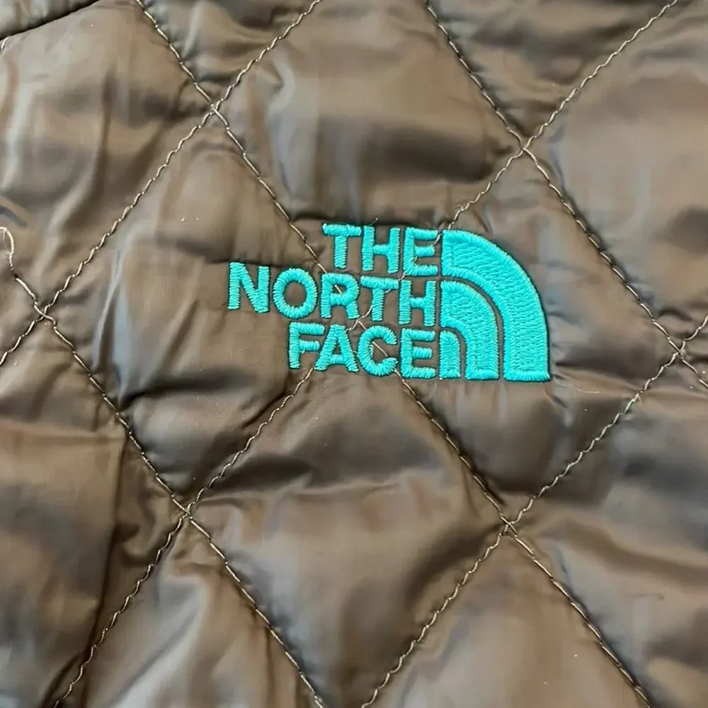 Northface‎ girls- light jacket, grey
